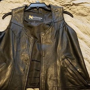 Leather Vest
